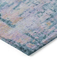 Addison Rugs Galora Blue Washable Indoor-Outdoor Rug