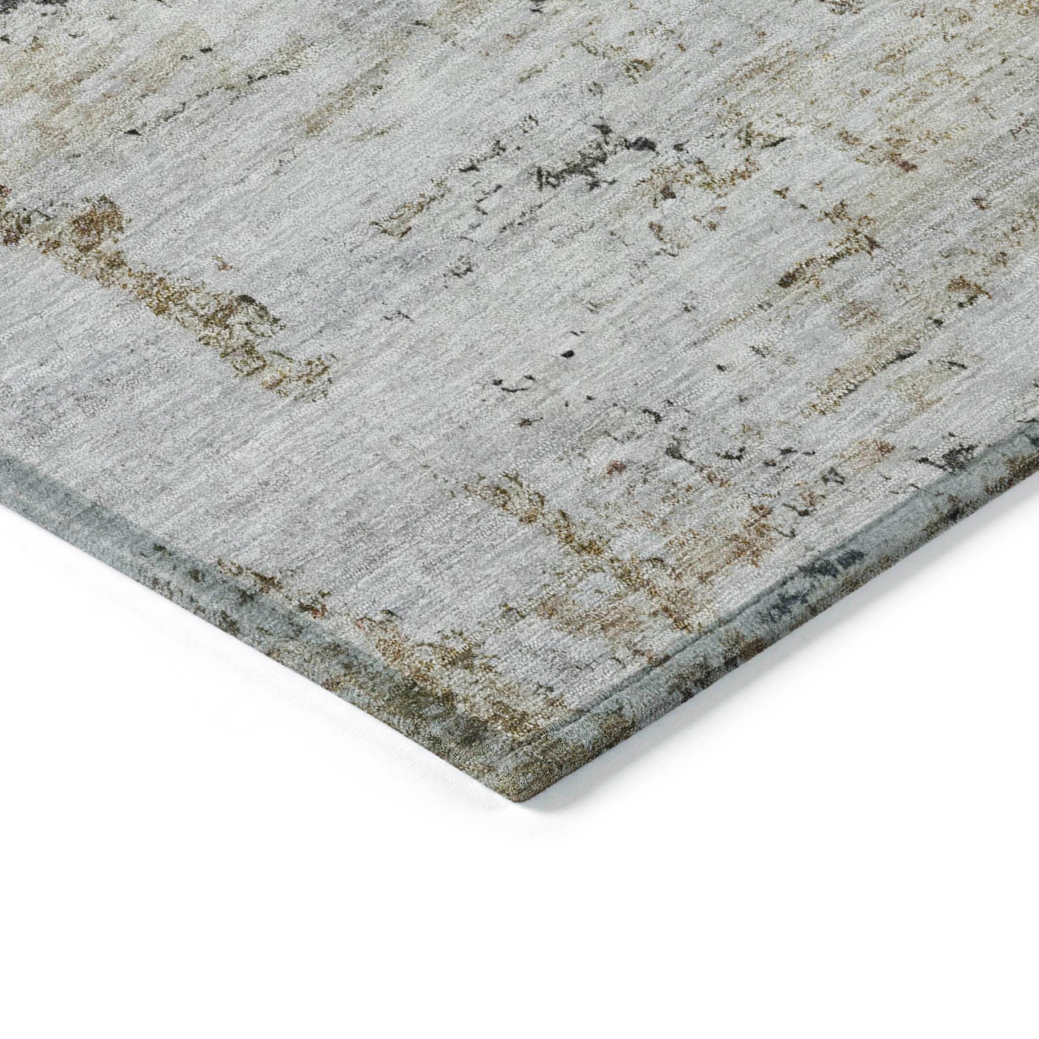 Addison Rugs Galora Brown Washable Indoor-Outdoor Rug