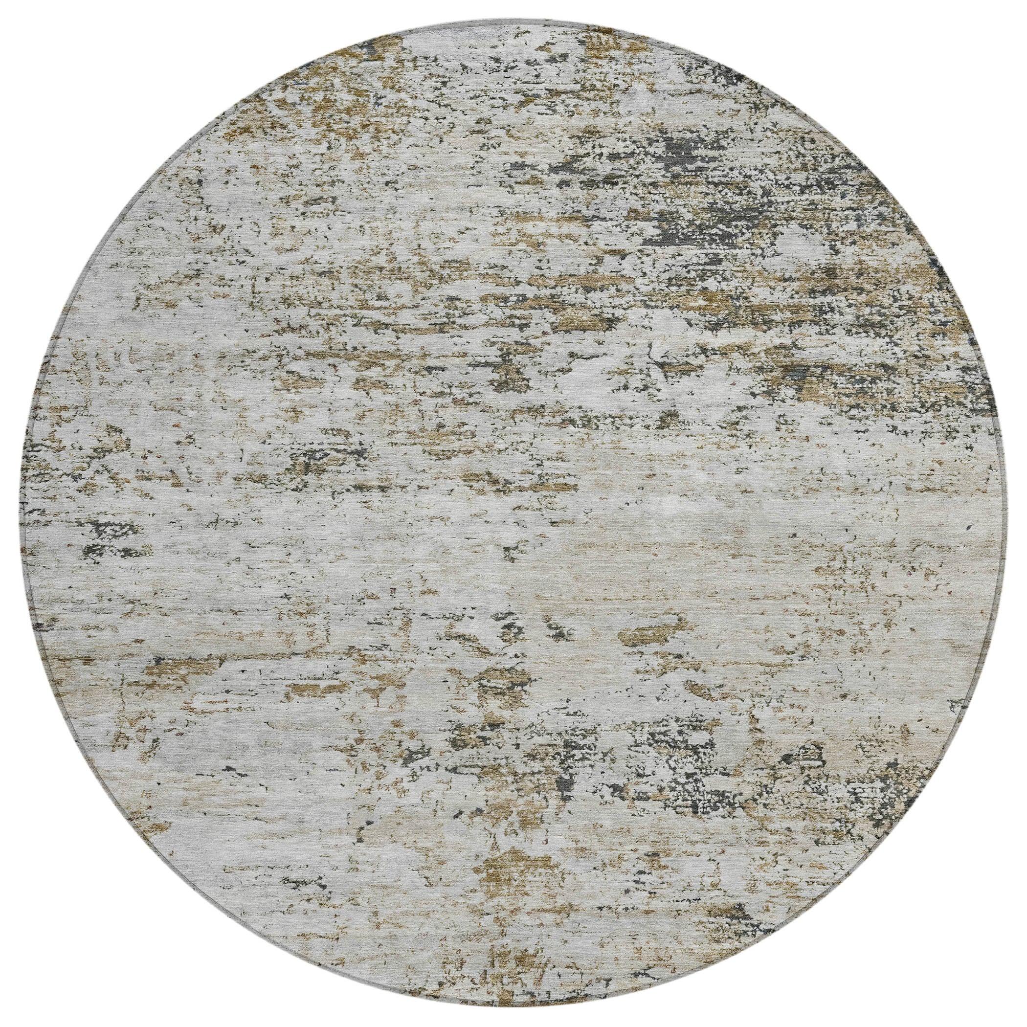 Addison Rugs Galora Brown Washable Indoor-Outdoor Rug