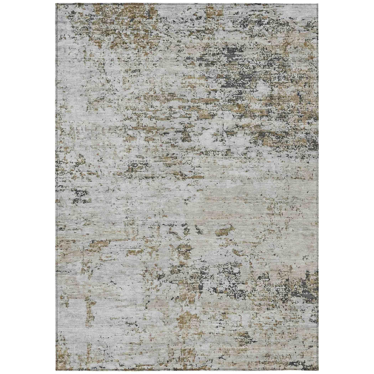 Addison Rugs Galora Brown Washable Indoor-Outdoor Rug
