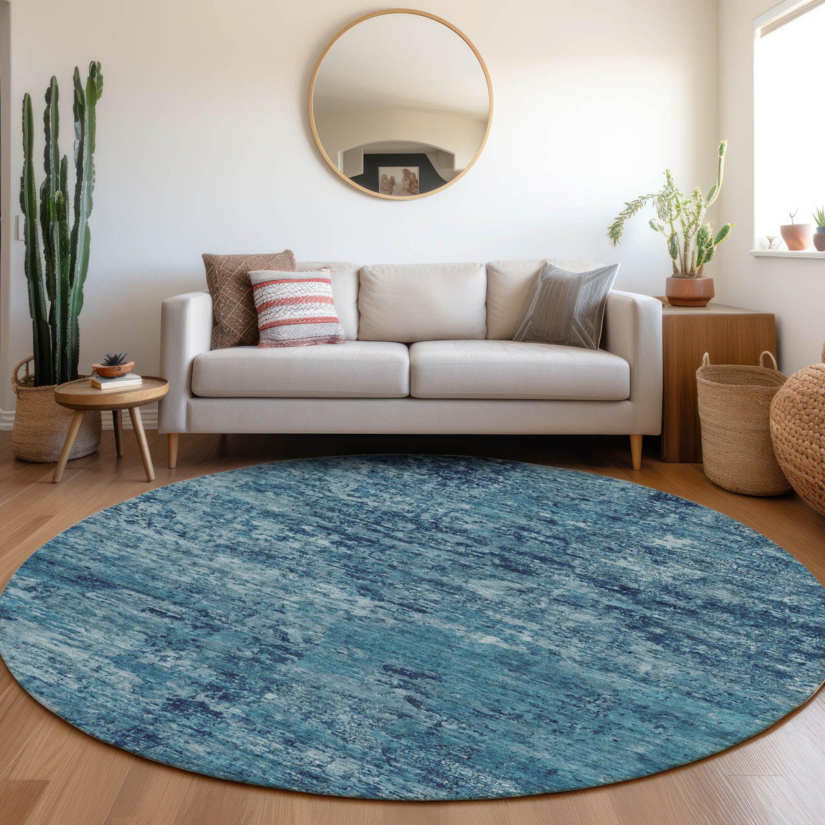 Addison Rugs Galora Denim Washable Indoor-Outdoor Rug
