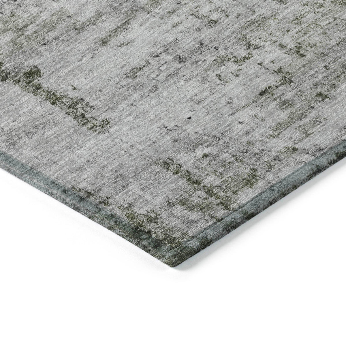 Addison Rugs Galora Gray Washable Indoor-Outdoor Rug
