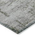 Addison Rugs Galora Gray Washable Indoor-Outdoor Rug