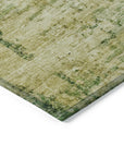 Addison Rugs Galora Green Washable Indoor-Outdoor Rug