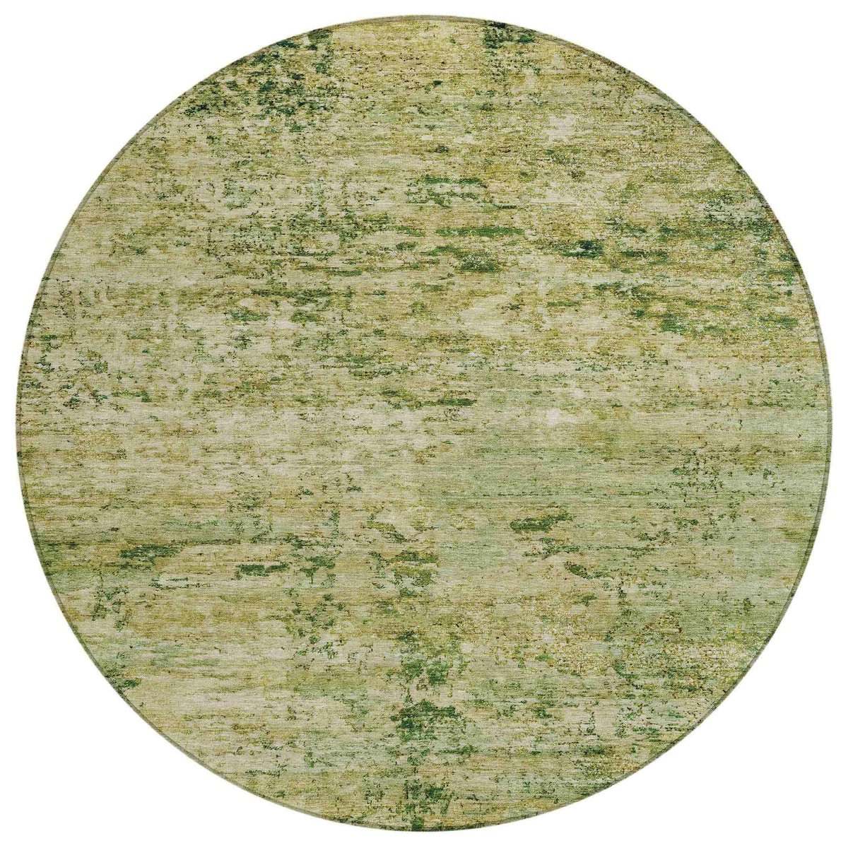 Addison Rugs Galora Green Washable Indoor-Outdoor Rug
