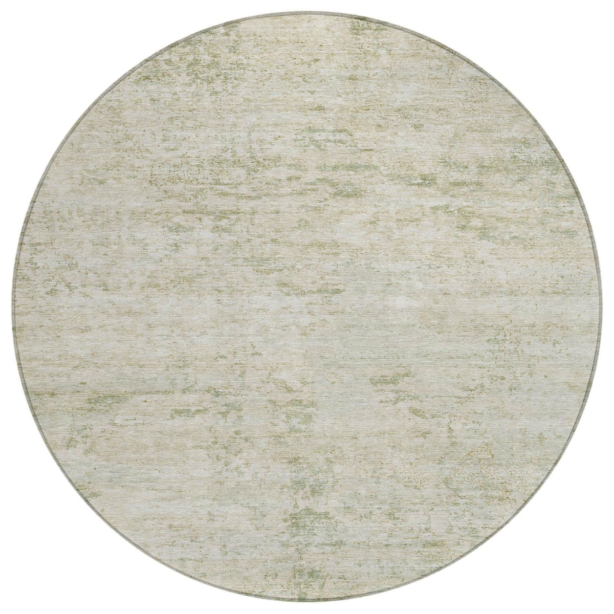 Addison Rugs Galora Ivory Washable Indoor-Outdoor Rug