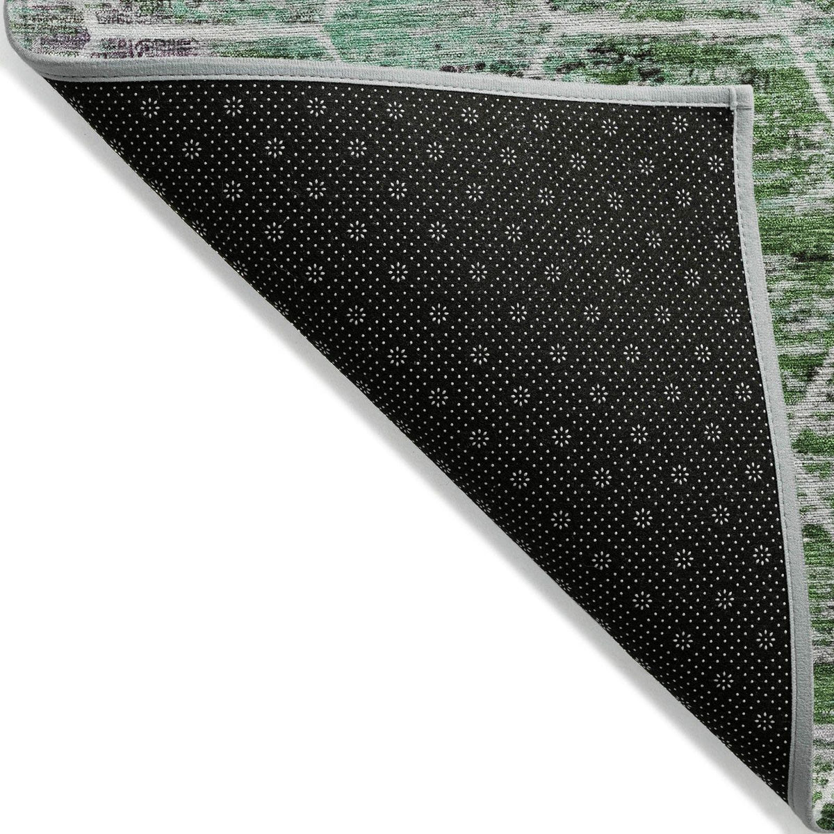 Addison Rugs Galyn Green Washable Indoor-Outdoor Rug