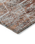 Addison Rugs Galyn Paprika Washable Indoor-Outdoor Rug
