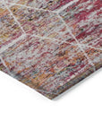 Addison Rugs Galyn Pink Washable Indoor-Outdoor Rug
