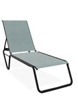 Gardenella Sling Four-Position Lay Flat Stacking Chaise