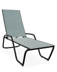 Gardenella Sling Four-Position Stacking Chaise