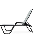 Gardenella Sling Four-Position Stacking Chaise