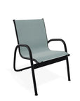 Gardenella Sling Stacking Arm Chair