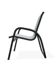 Gardenella Sling Stacking Arm Chair