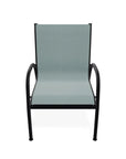 Gardenella Sling Stacking Arm Chair