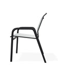 Gardenella Sling Stacking Bistro Chair