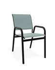 Gardenella Sling Stacking Bistro Chair