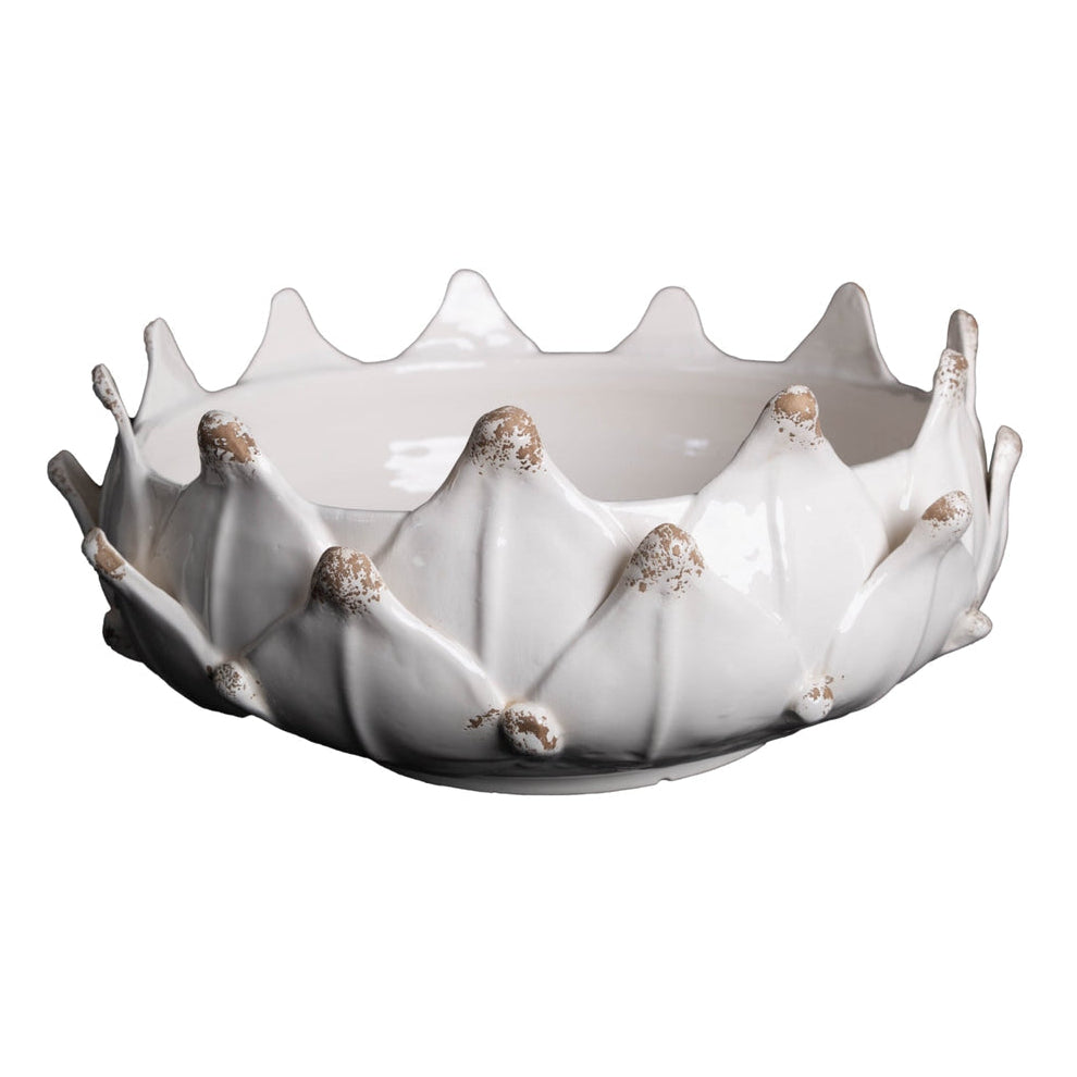Abigails Gathered Artichoke Ceramic Garden Bowl