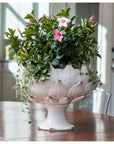 Abigails Gathered Artichoke Ceramic Garden Planter