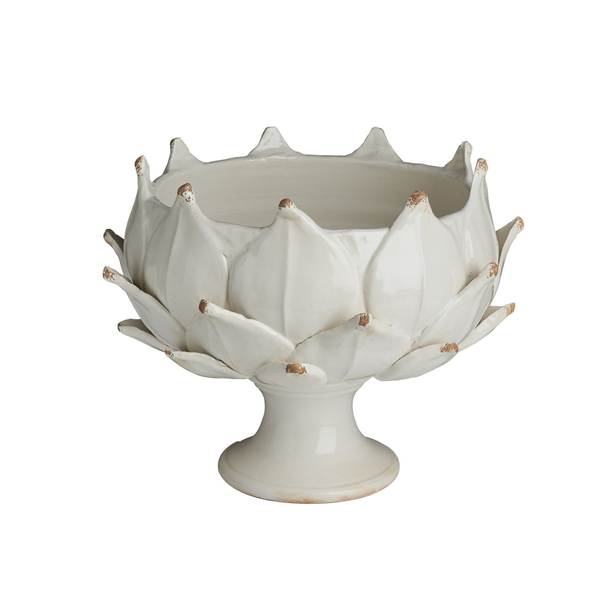 Abigails Gathered Artichoke Ceramic Garden Planter