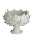 Abigails Gathered Artichoke Ceramic Garden Planter