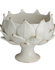 Abigails Gathered Artichoke Ceramic Garden Planter