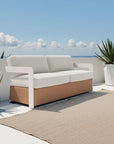 Zuo Modern Gelo Olefin Fabric Outdoor Sofa