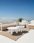 Zuo Modern Gelo Olefin Fabric Outdoor Swivel Chair