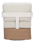 Zuo Modern Gelo Olefin Fabric Outdoor Swivel Chair