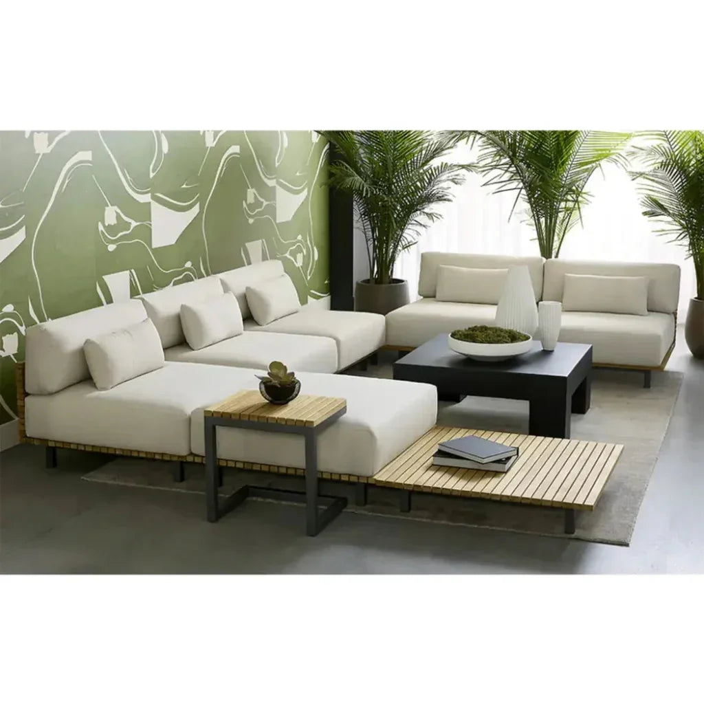 SUNPAN Geneve Aluminum Outdoor Coffee Table