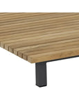 SUNPAN Geneve Aluminum Outdoor Coffee Table
