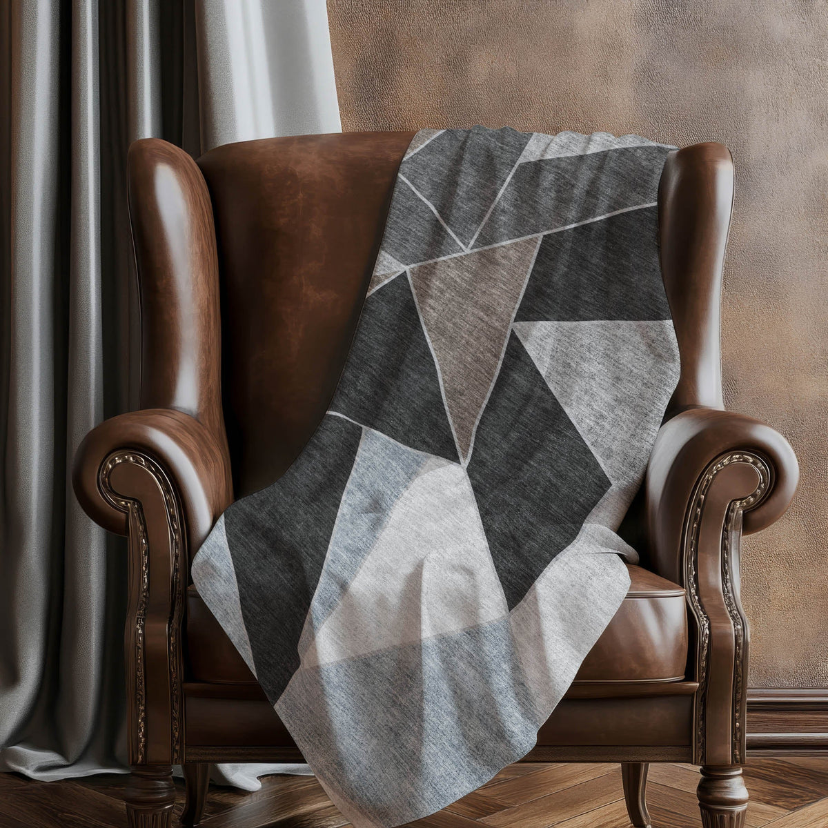 Addison Rugs Gentle Waves Brown Washable Indoor-Outdoor Rug