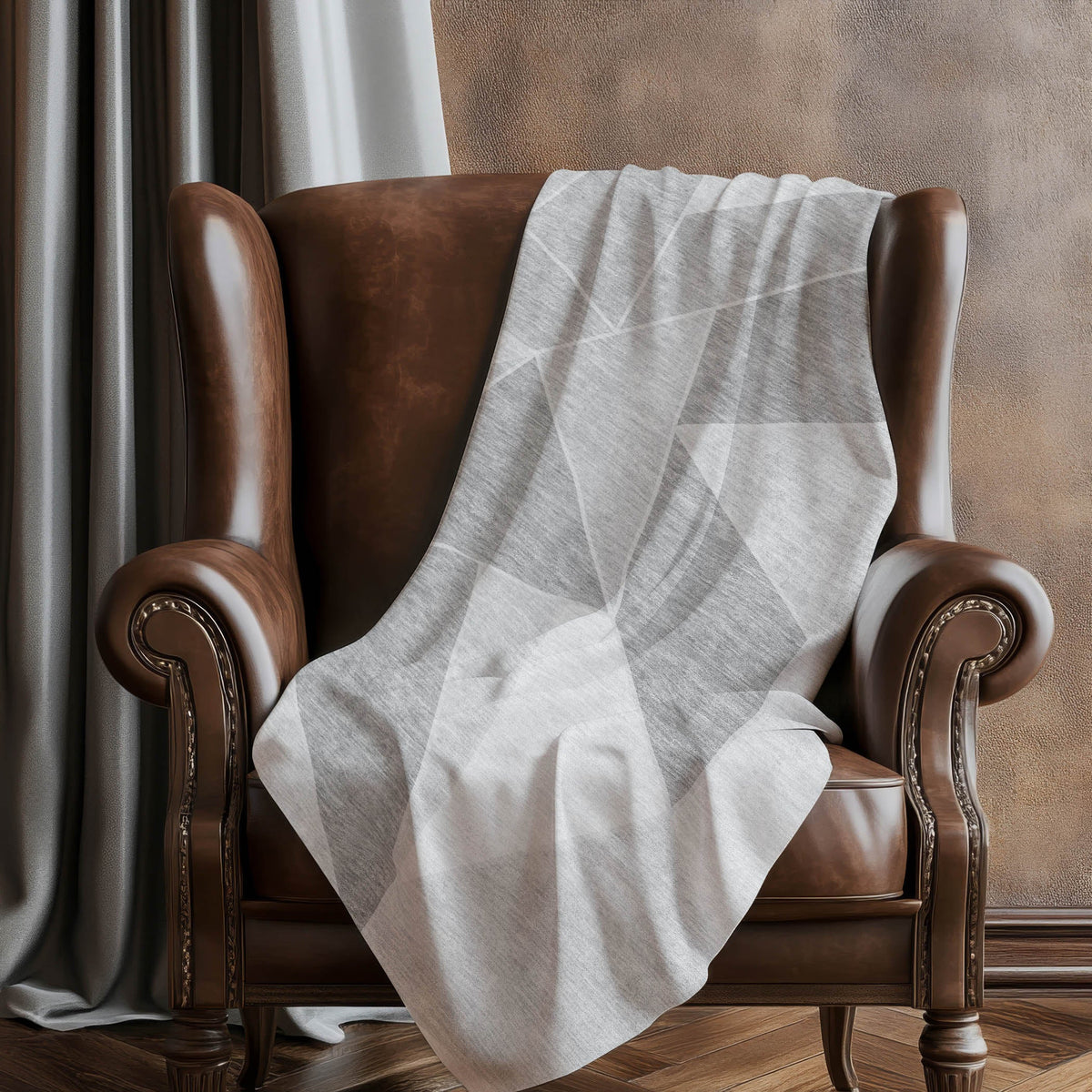 Addison Rugs Gentle Waves Grey Washable Indoor-Outdoor Rug