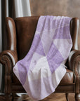 Addison Rugs Gentle Waves Lilac Washable Indoor-Outdoor Rug
