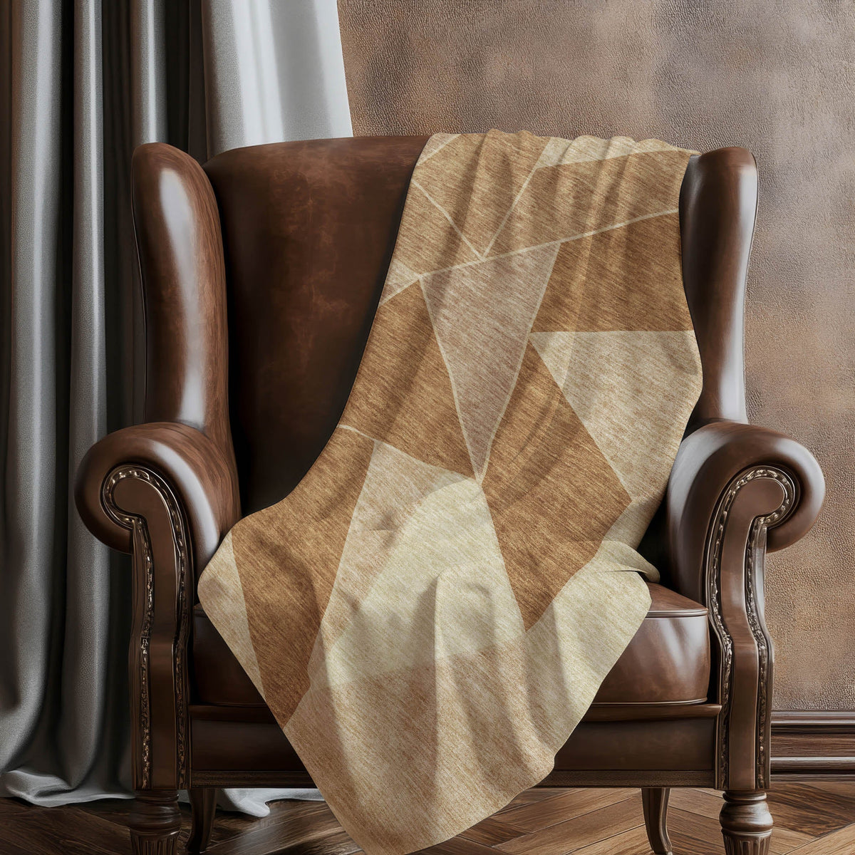 Addison Rugs Gentle Waves Paprika Washable Indoor-Outdoor Rug
