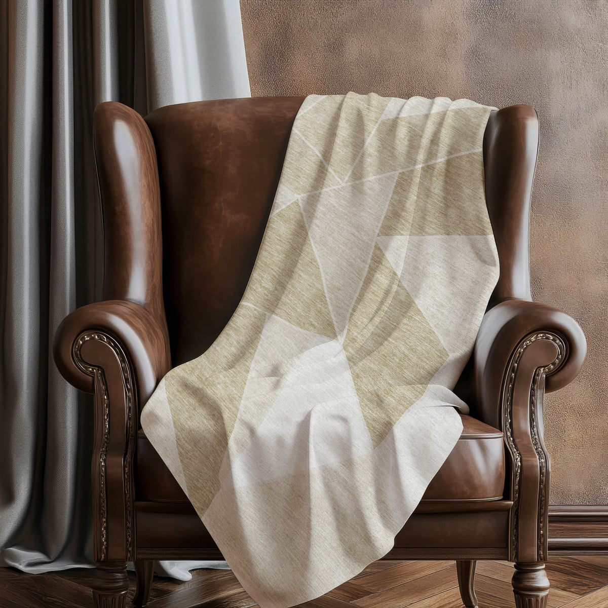 Addison Rugs Gentle Waves Beige Washable Indoor-Outdoor Rug