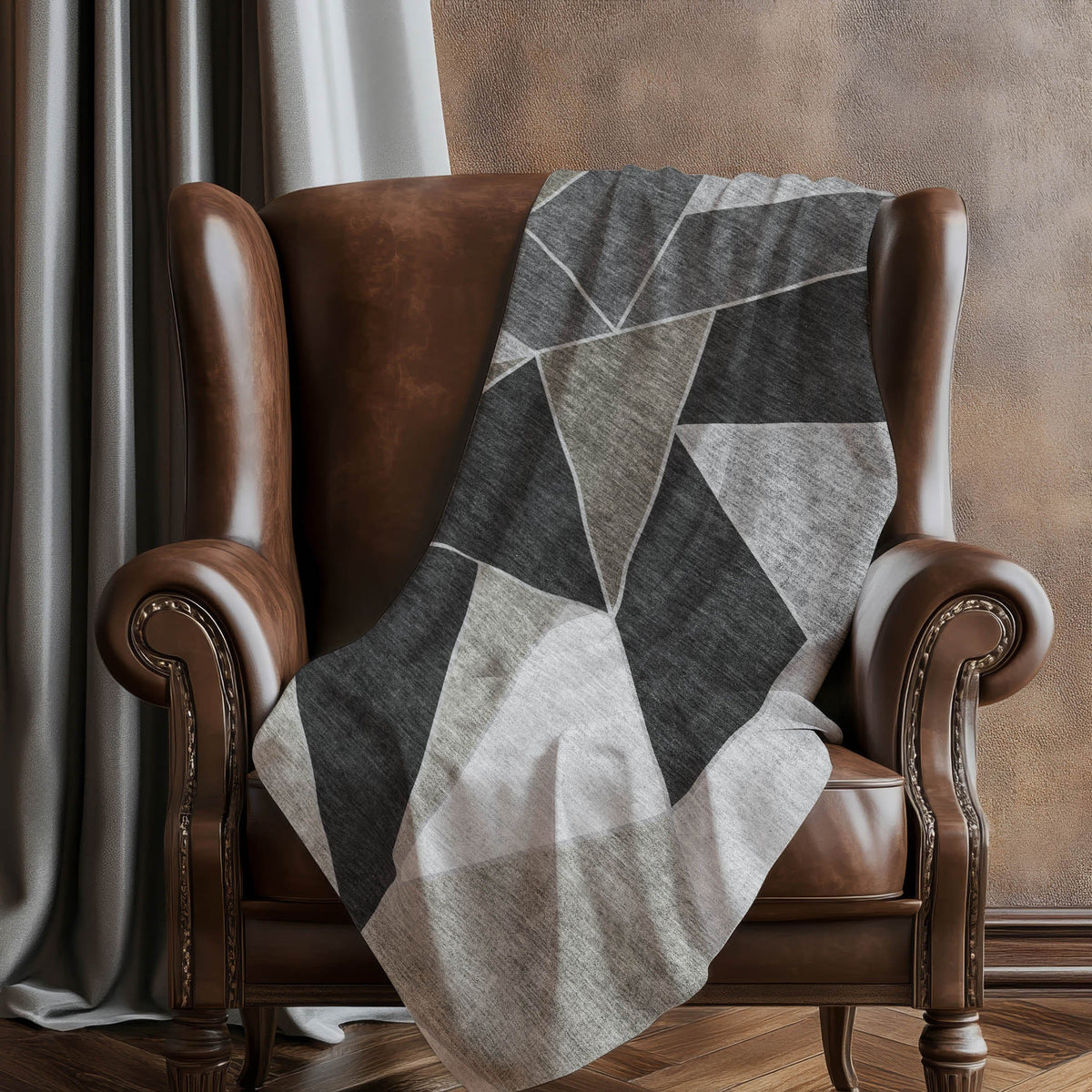 Addison Rugs Gentle Waves Chocolate Washable Indoor-Outdoor Rug