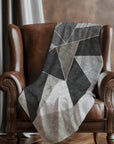 Addison Rugs Gentle Waves Chocolate Washable Indoor-Outdoor Rug