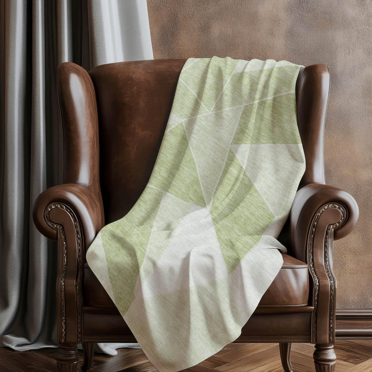 Addison Rugs Gentle Waves Aloe Washable Indoor-Outdoor Rug
