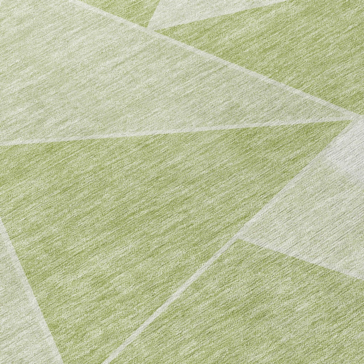 Addison Rugs Gentle Waves Aloe Washable Indoor-Outdoor Rug