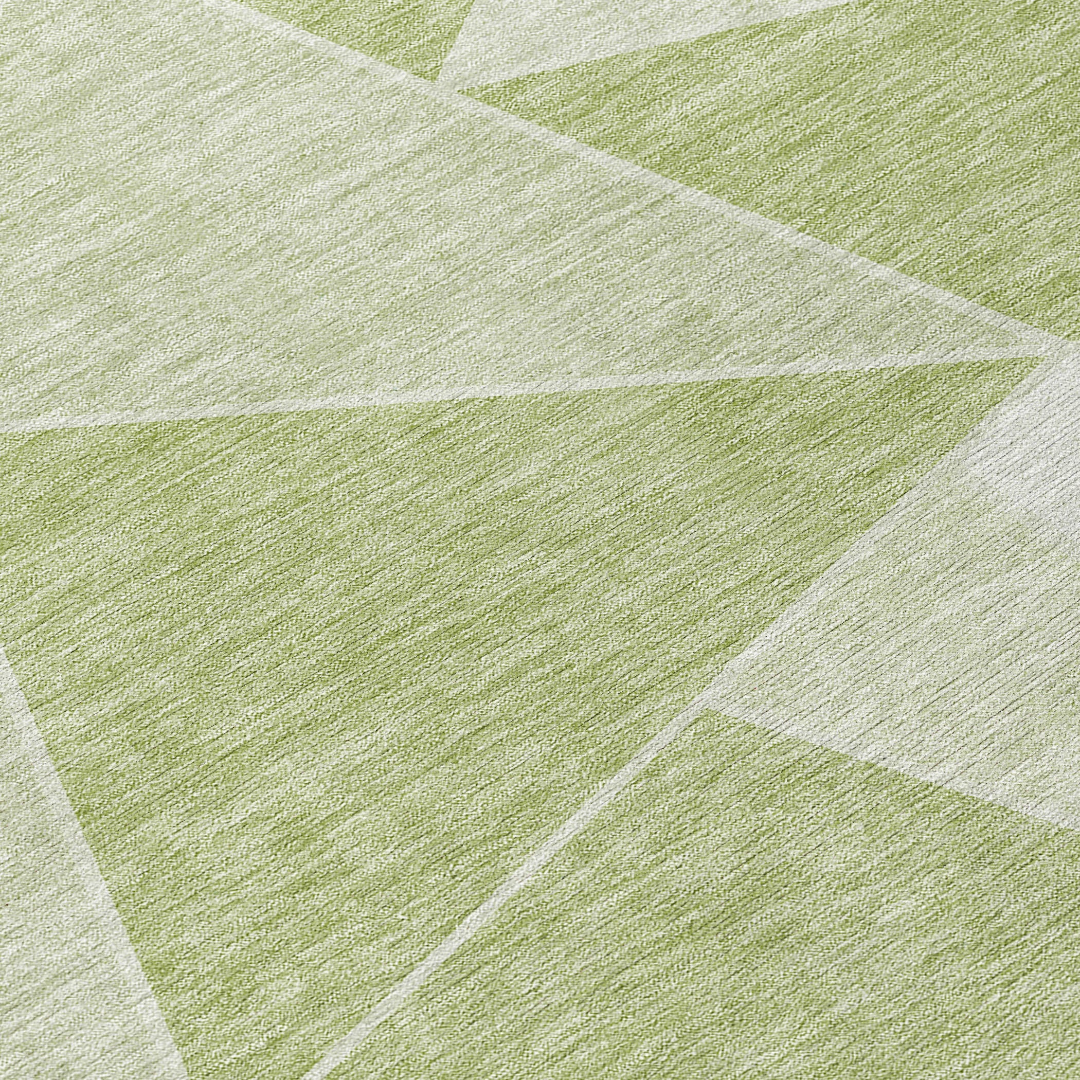 Addison Rugs Gentle Waves Aloe Washable Indoor-Outdoor Rug