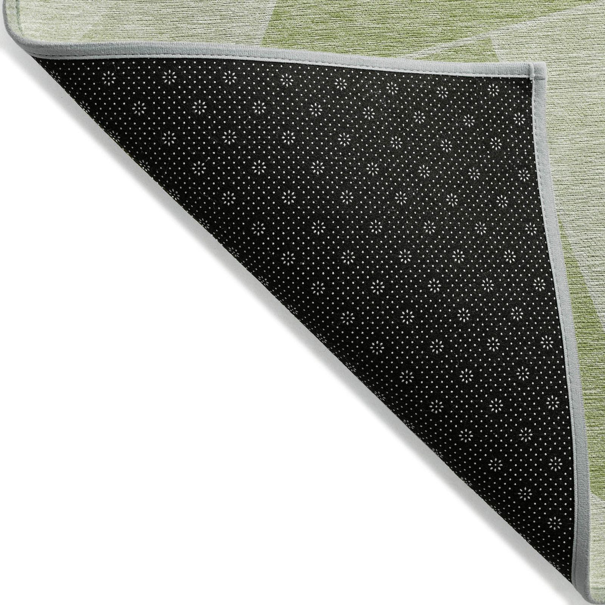 Addison Rugs Gentle Waves Aloe Washable Indoor-Outdoor Rug