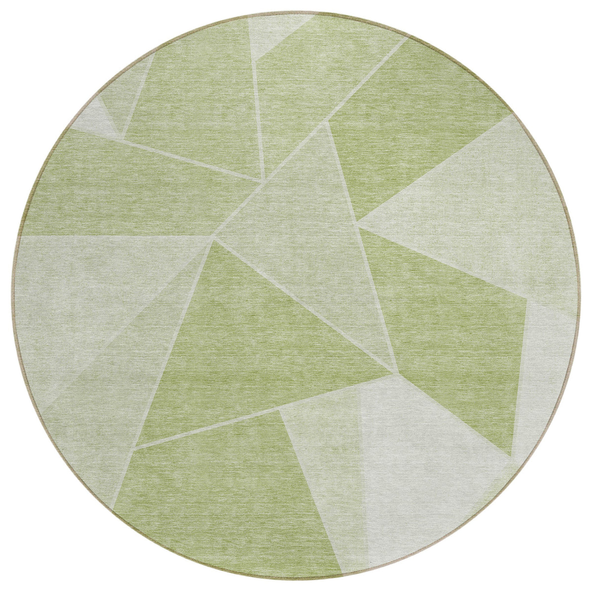 Addison Rugs Gentle Waves Aloe Washable Indoor-Outdoor Rug