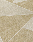Addison Rugs Gentle Waves Beige Washable Indoor-Outdoor Rug