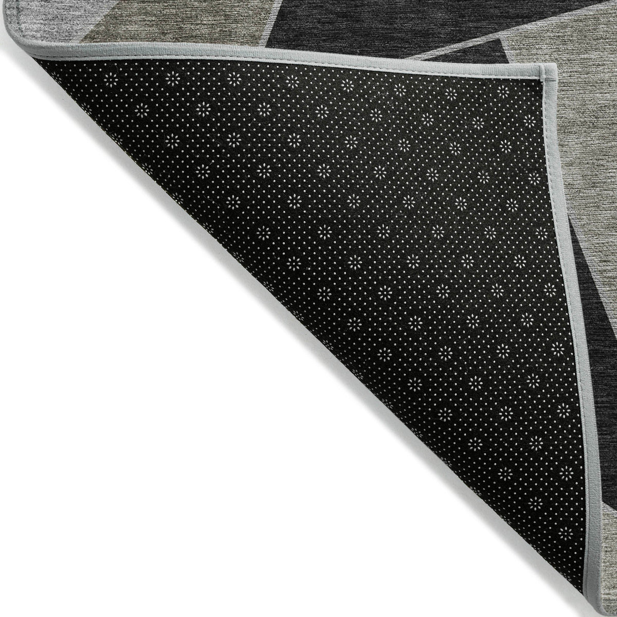 Addison Rugs Gentle Waves Chocolate Washable Indoor-Outdoor Rug