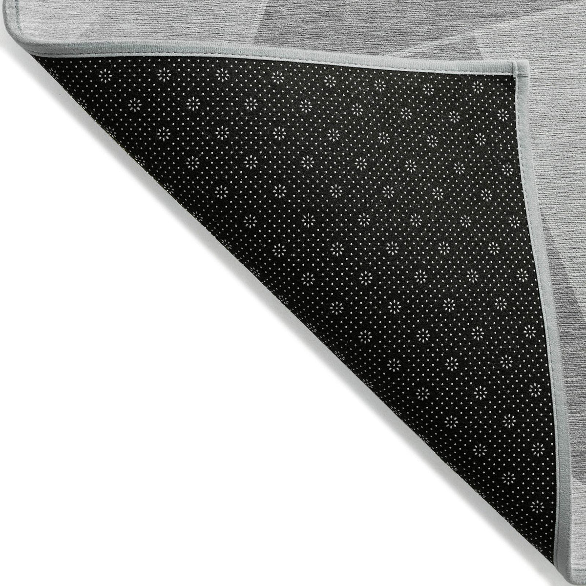 Addison Rugs Gentle Waves Grey Washable Indoor-Outdoor Rug