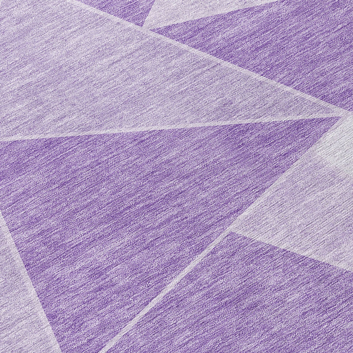 Addison Rugs Gentle Waves Lilac Washable Indoor-Outdoor Rug