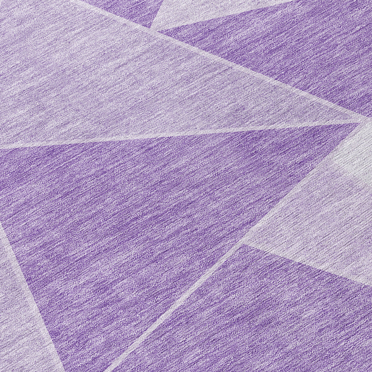 Addison Rugs Gentle Waves Lilac Washable Indoor-Outdoor Rug