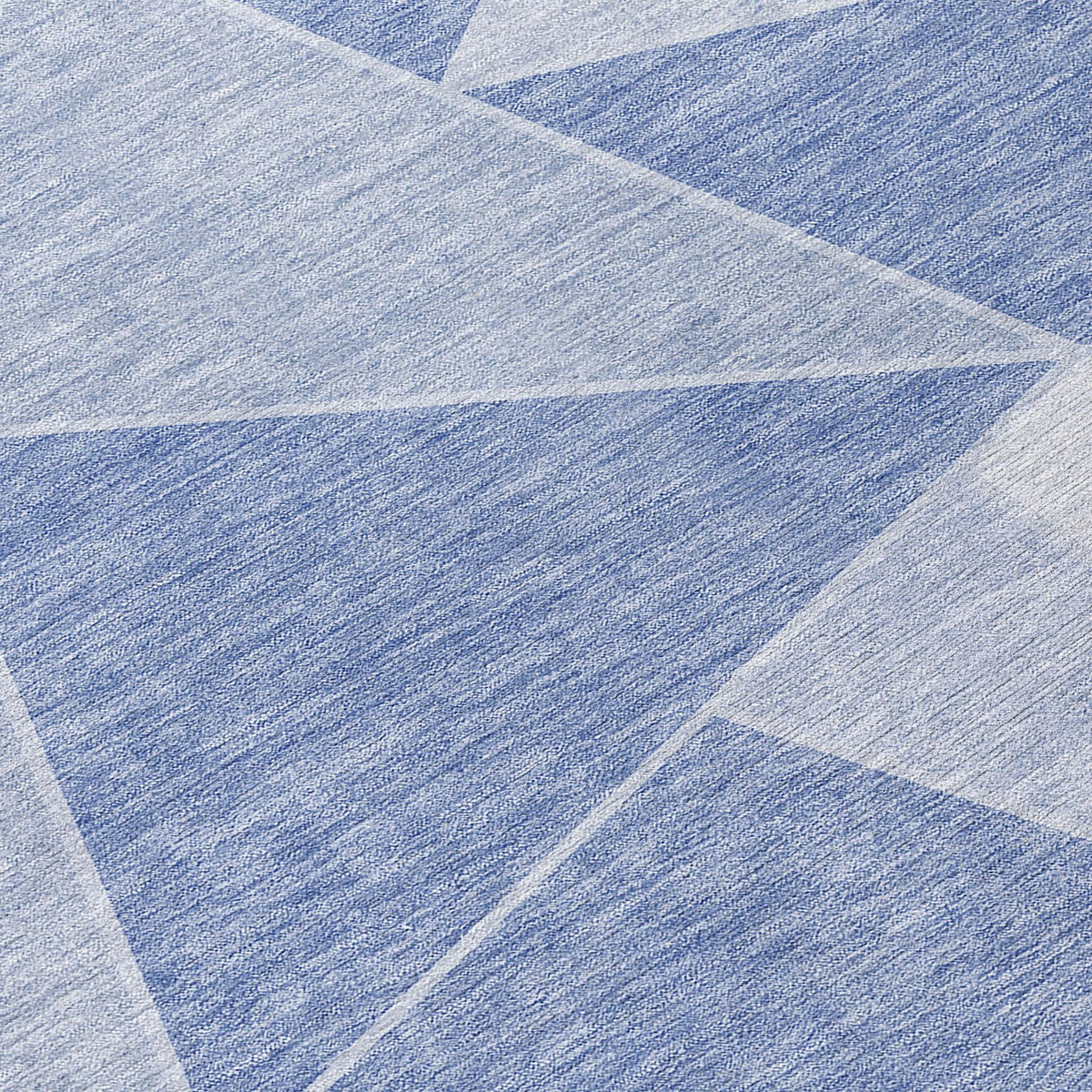 Addison Rugs Gentle Waves Sky Washable Indoor-Outdoor Rug