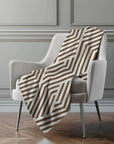 Addison Rugs Geometric Brown Washable Indoor-Outdoor Rug